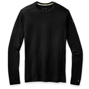 SMARTWOOL Merino 150 Base Layer Long Sleeve Tee Black Men’s Size Medium